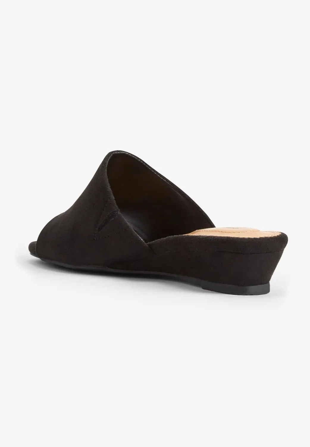 Comfortview Women's Wide Width The Capri Mule