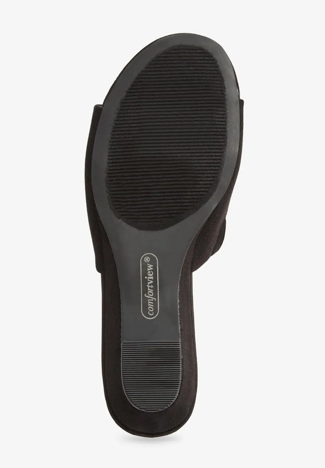 Comfortview Women's Wide Width The Capri Mule