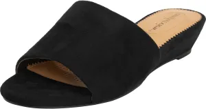 Comfortview Women's Wide Width The Capri Mule