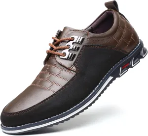 COSIDRAM Men Casual Shoes Fashion Business Luxury Dress Shoes Office Loafers Flats Sneakers for Male