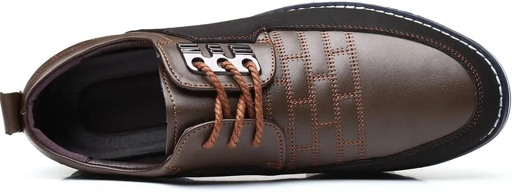 COSIDRAM Men Casual Shoes Fashion Business Luxury Dress Shoes Office Loafers Flats Sneakers for Male