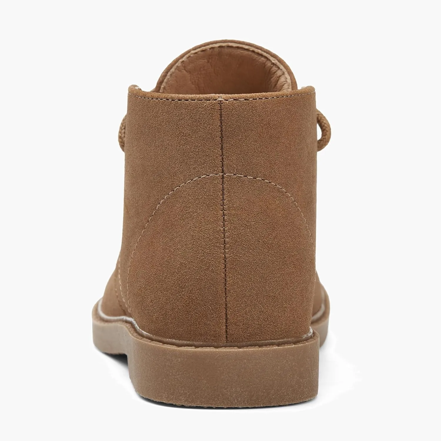 Coutgo Boys Girls Chukka Boots Comfort Round Toe Outdoor Lace Up Ankle Booties(Toddler/Little Kid/Big Kid)