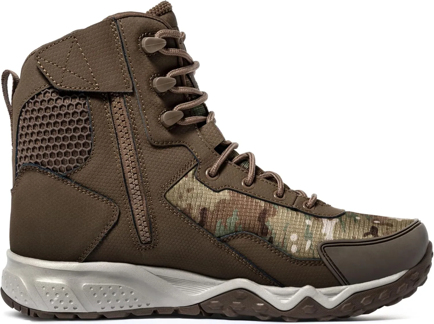 CQR Men's Military Tactical Boots, Lightweight 6 Inches Combat Boots, Durable EDC Outdoor Work Boots