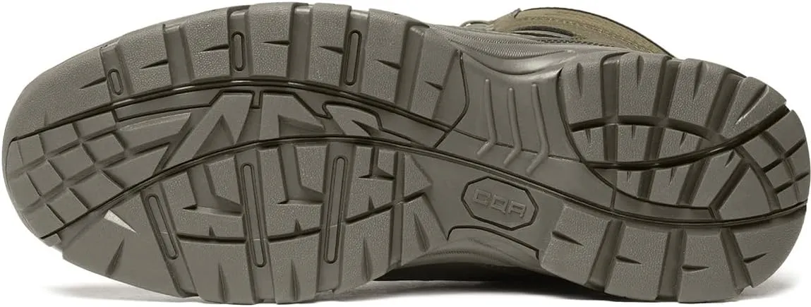 CQR Men's Military Tactical Boots, Lightweight 6 Inches Combat Boots, Durable EDC Outdoor Work Boots