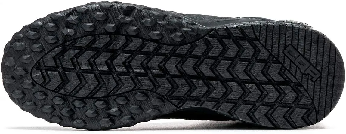 CQR Men's Military Tactical Boots, Lightweight 6 Inches Combat Boots, Durable EDC Outdoor Work Boots