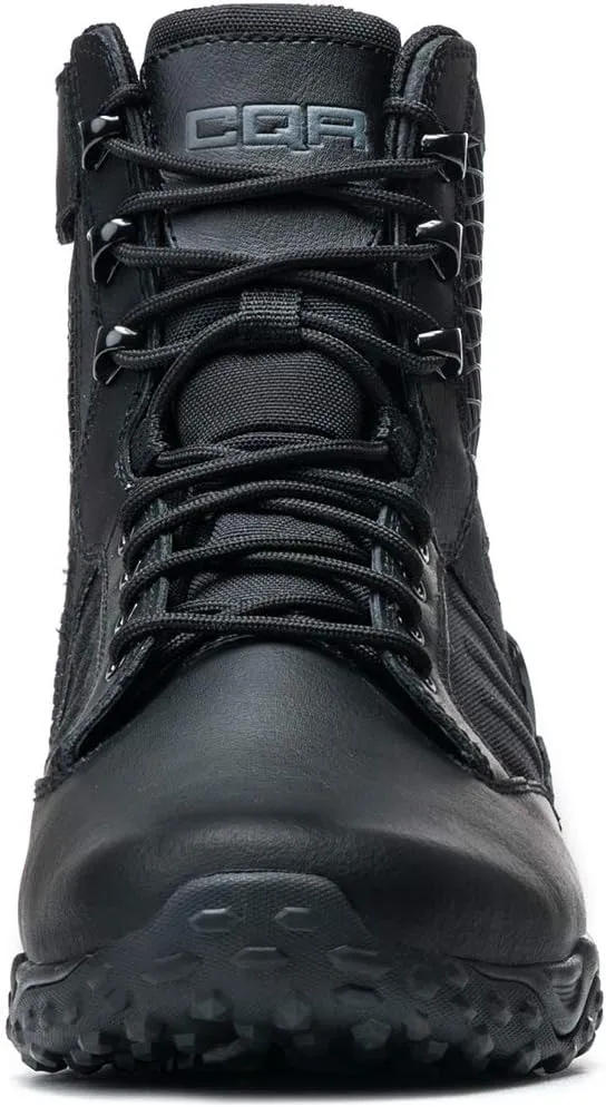 CQR Men's Military Tactical Boots, Lightweight 6 Inches Combat Boots, Durable EDC Outdoor Work Boots