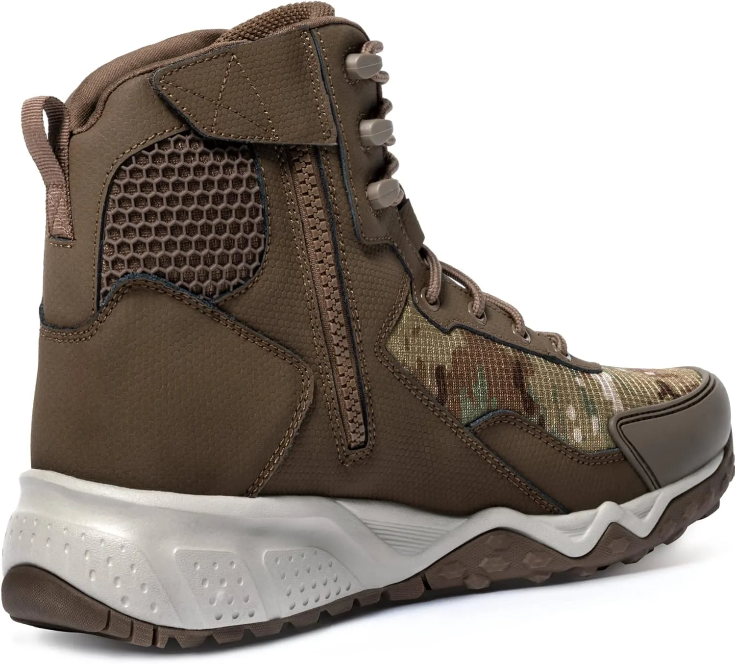 CQR Men's Military Tactical Boots, Lightweight 6 Inches Combat Boots, Durable EDC Outdoor Work Boots