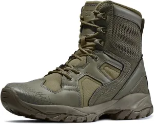 CQR Men's Military Tactical Boots, Lightweight 6 Inches Combat Boots, Durable EDC Outdoor Work Boots