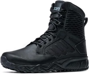 CQR Men's Military Tactical Boots, Lightweight 6 Inches Combat Boots, Durable EDC Outdoor Work Boots