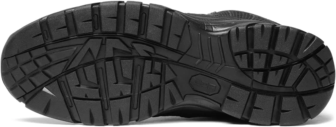 CQR Men's Military Tactical Boots, Lightweight 6 Inches Combat Boots, Durable EDC Outdoor Work Boots