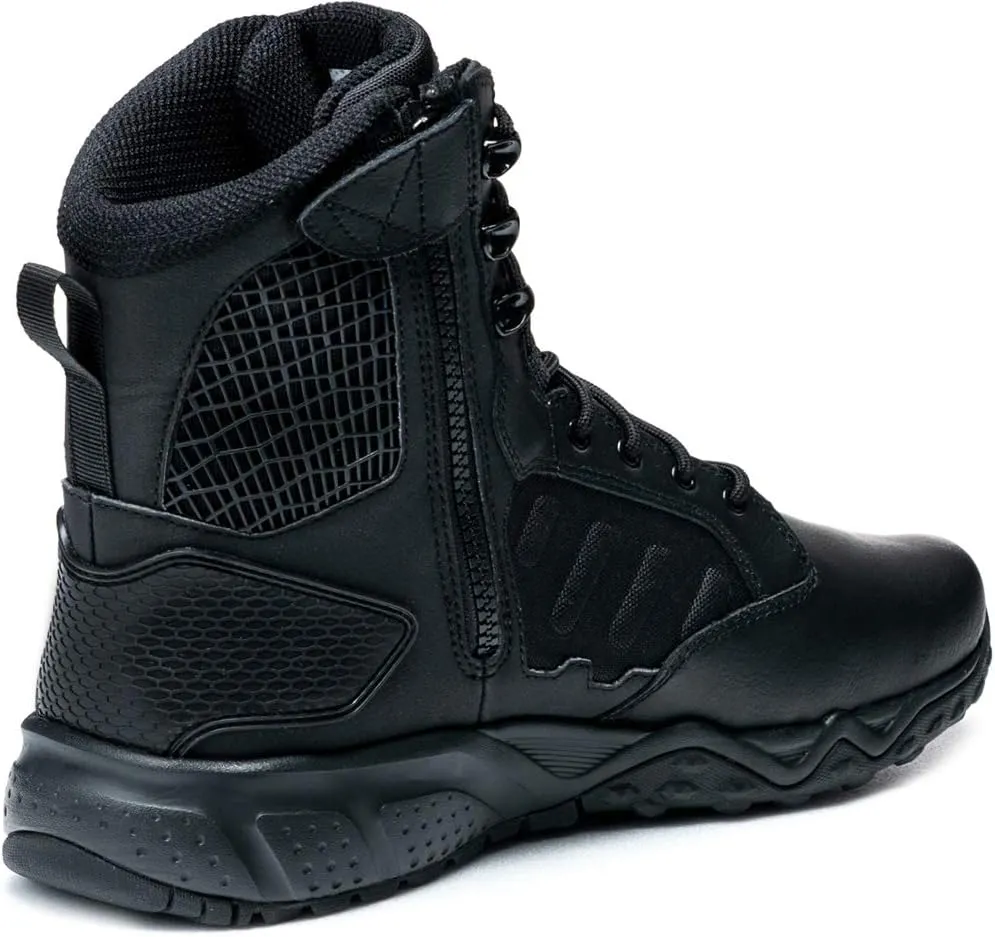 CQR Men's Military Tactical Boots, Lightweight 6 Inches Combat Boots, Durable EDC Outdoor Work Boots