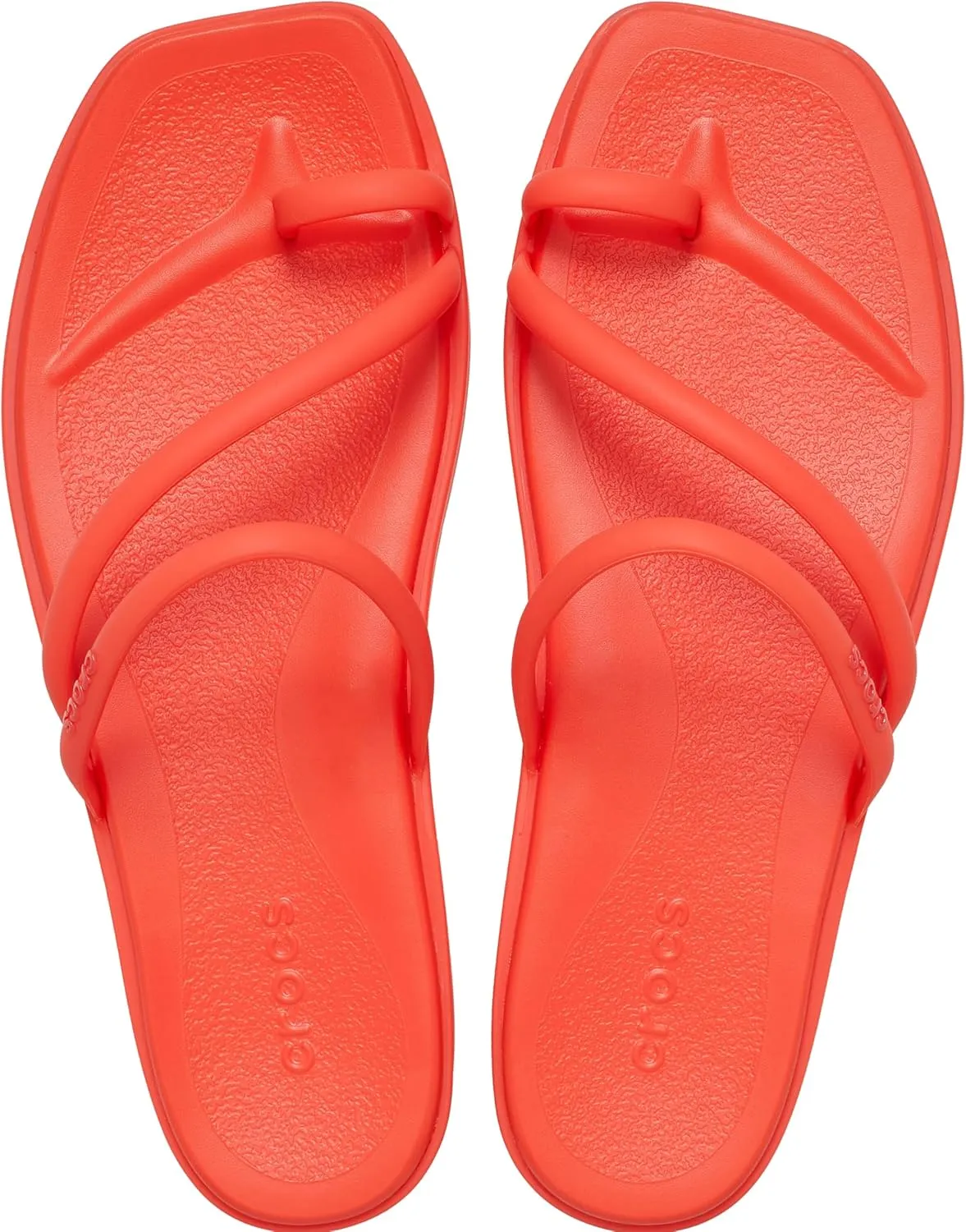 Crocs Women's Miami Toe Loop Sandal Flat
