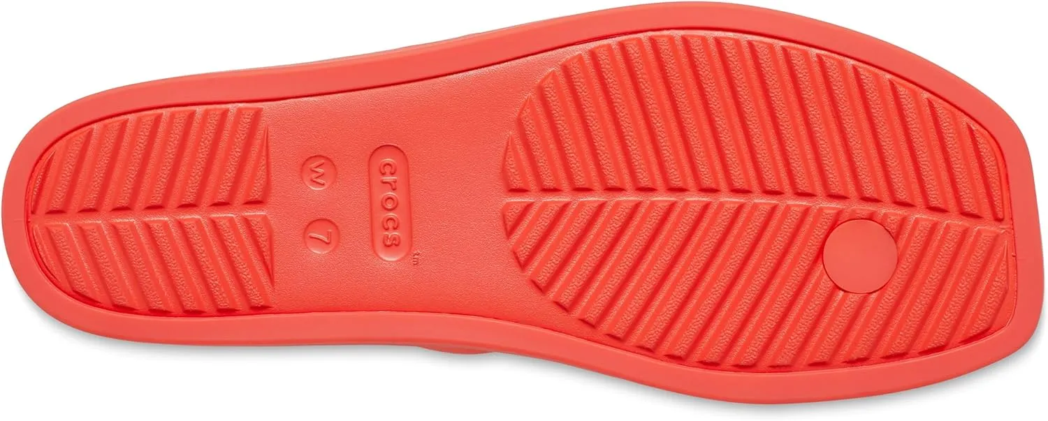 Crocs Women's Miami Toe Loop Sandal Flat