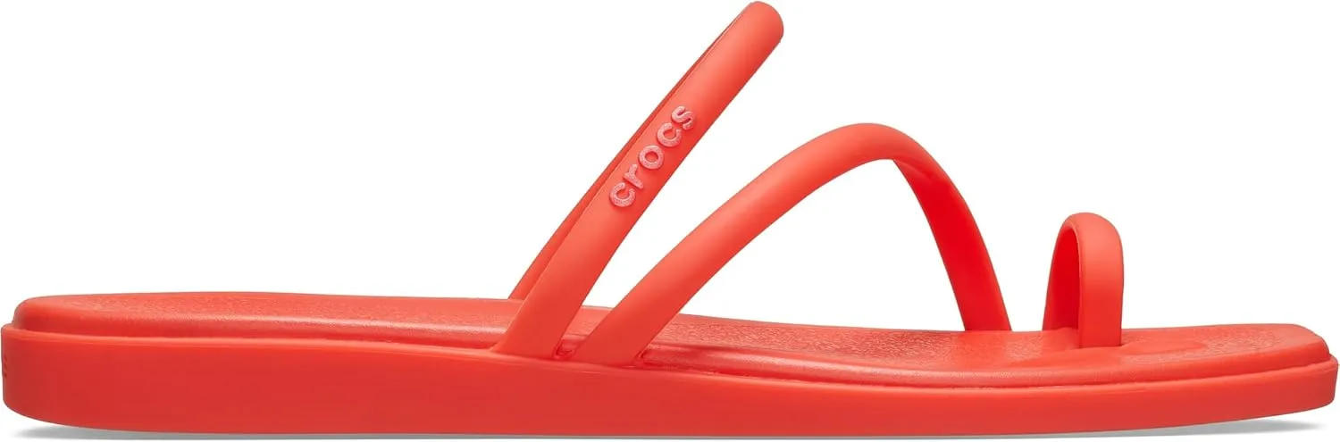 Crocs Women's Miami Toe Loop Sandal Flat