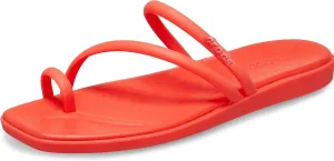 Crocs Women's Miami Toe Loop Sandal Flat