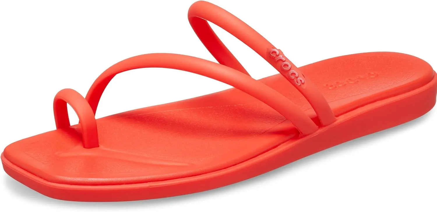 Crocs Women's Miami Toe Loop Sandal Flat