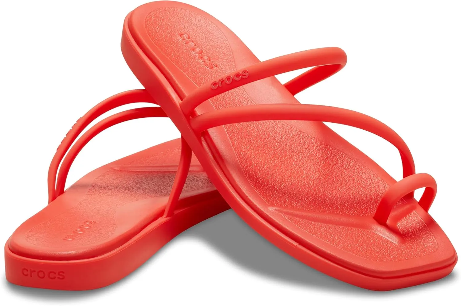 Crocs Women's Miami Toe Loop Sandal Flat