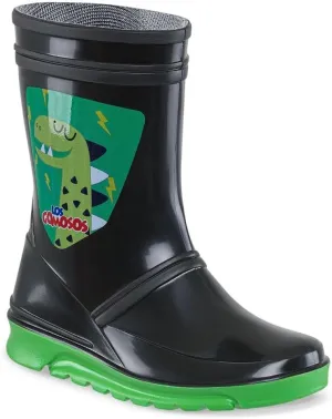 CROYDON Unisex Little Kids Rain Boots PVC | Waterproof | Lightweight | Girls Boys