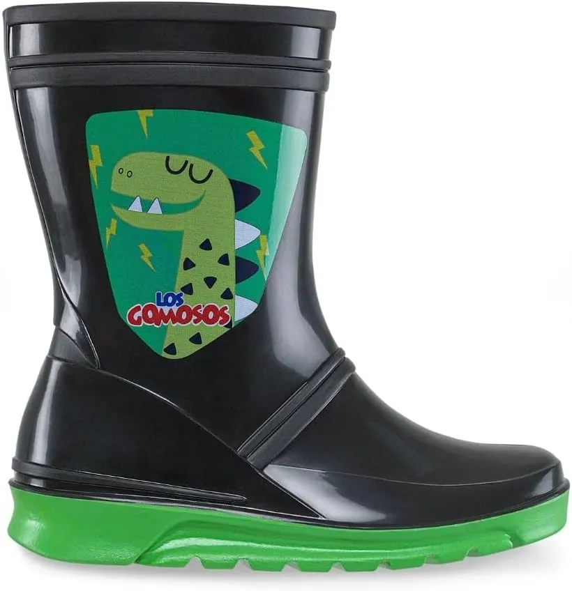 CROYDON Unisex Little Kids Rain Boots PVC | Waterproof | Lightweight | Girls Boys