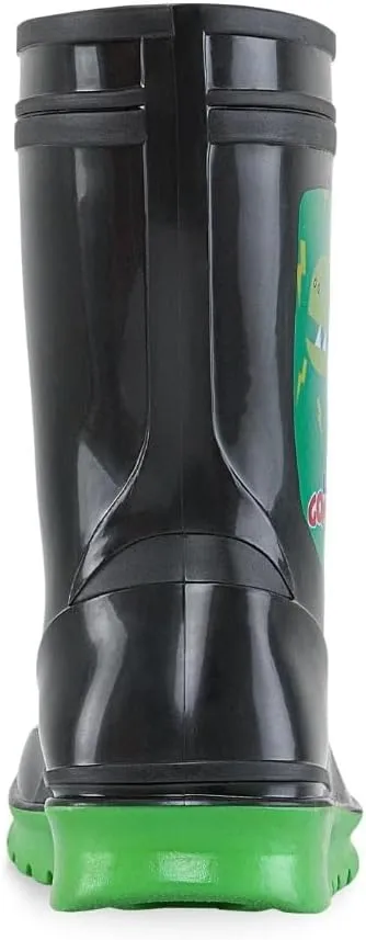 CROYDON Unisex Little Kids Rain Boots PVC | Waterproof | Lightweight | Girls Boys