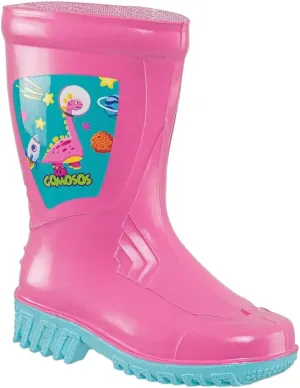 CROYDON Unisex Little Kids Rain Boots PVC | Waterproof | Lightweight | Girls Boys