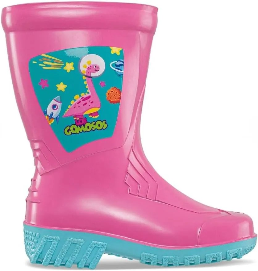 CROYDON Unisex Little Kids Rain Boots PVC | Waterproof | Lightweight | Girls Boys