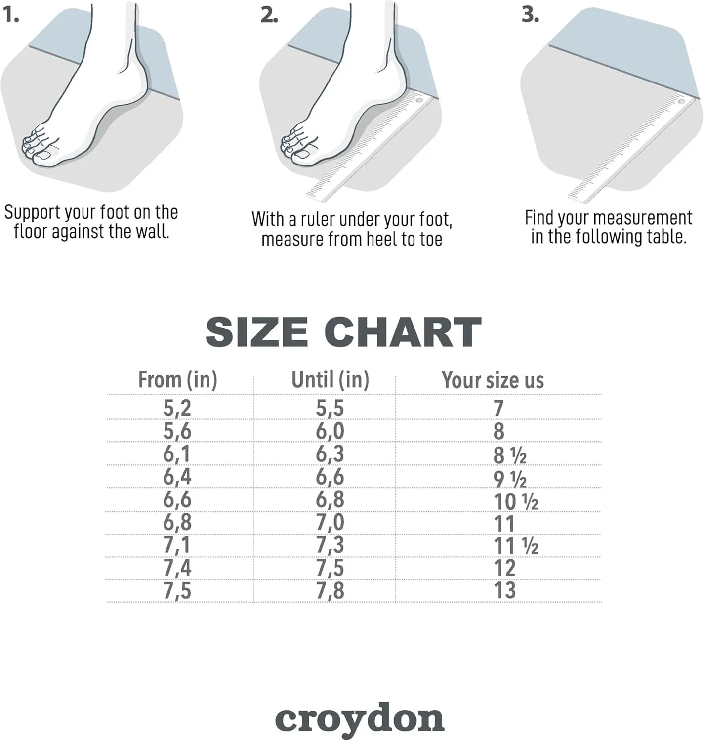CROYDON Unisex Little Kids Rain Boots PVC | Waterproof | Lightweight | Girls Boys