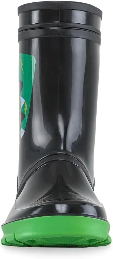 CROYDON Unisex Little Kids Rain Boots PVC | Waterproof | Lightweight | Girls Boys