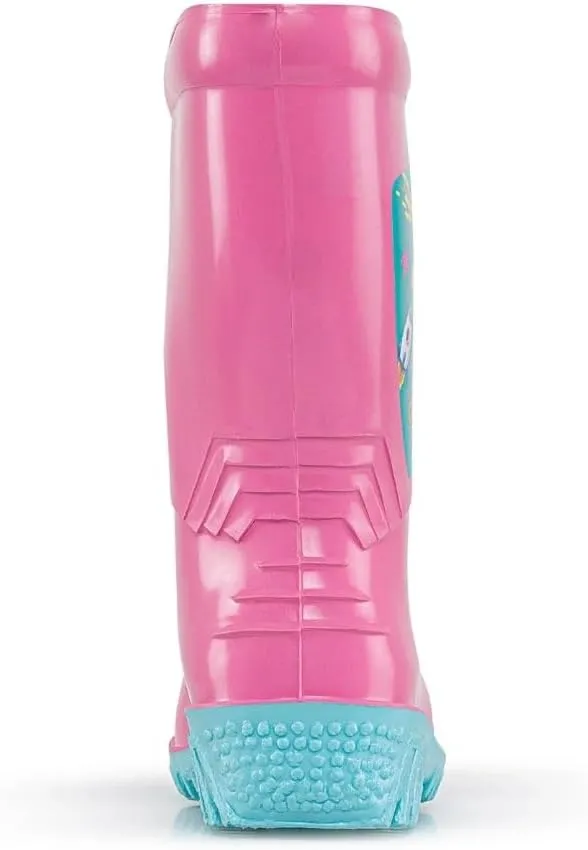 CROYDON Unisex Little Kids Rain Boots PVC | Waterproof | Lightweight | Girls Boys