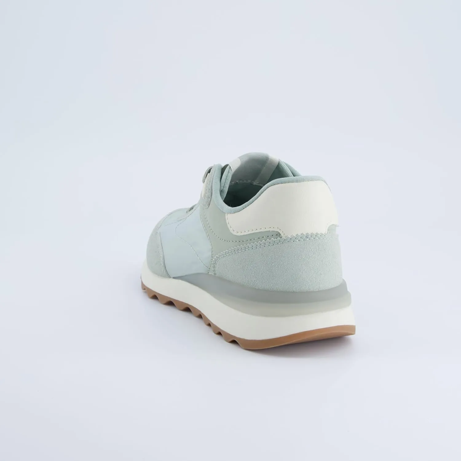 CUSHIONAIRE Women's Kicks lace up Nylon Sneaker  Comfort Foam, Wide Widths Available