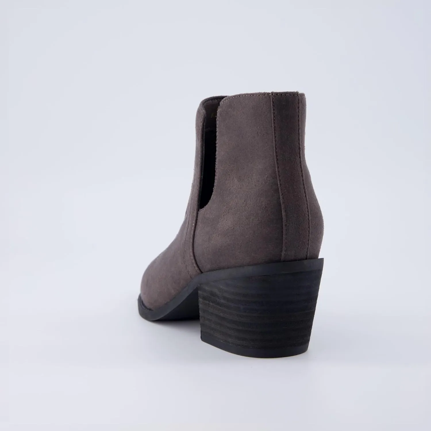 CUSHIONAIRE Women's Rustler Western bootie  Memory Foam, Wide Widths Available