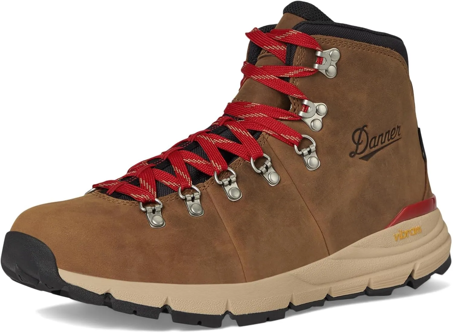 Danner Mountain 600 Waterproof Hiking Boots for Men - Lightweight, Durable Upper, Breathable Lining, Triple-Density Footbed & Vibram Traction Outsole