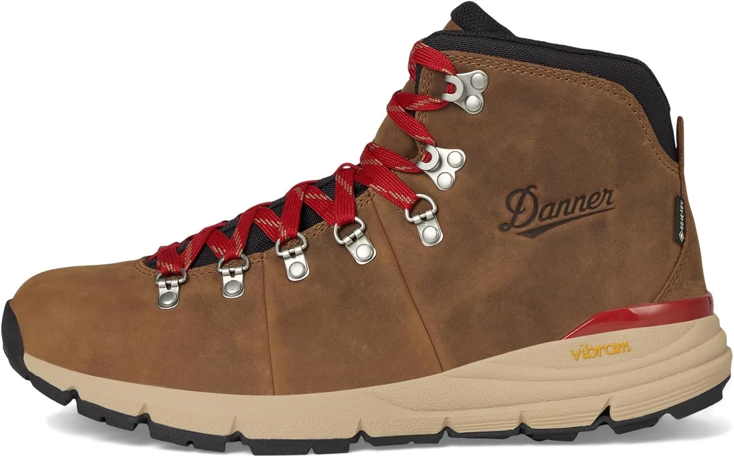 Danner Mountain 600 Waterproof Hiking Boots for Men - Lightweight, Durable Upper, Breathable Lining, Triple-Density Footbed & Vibram Traction Outsole