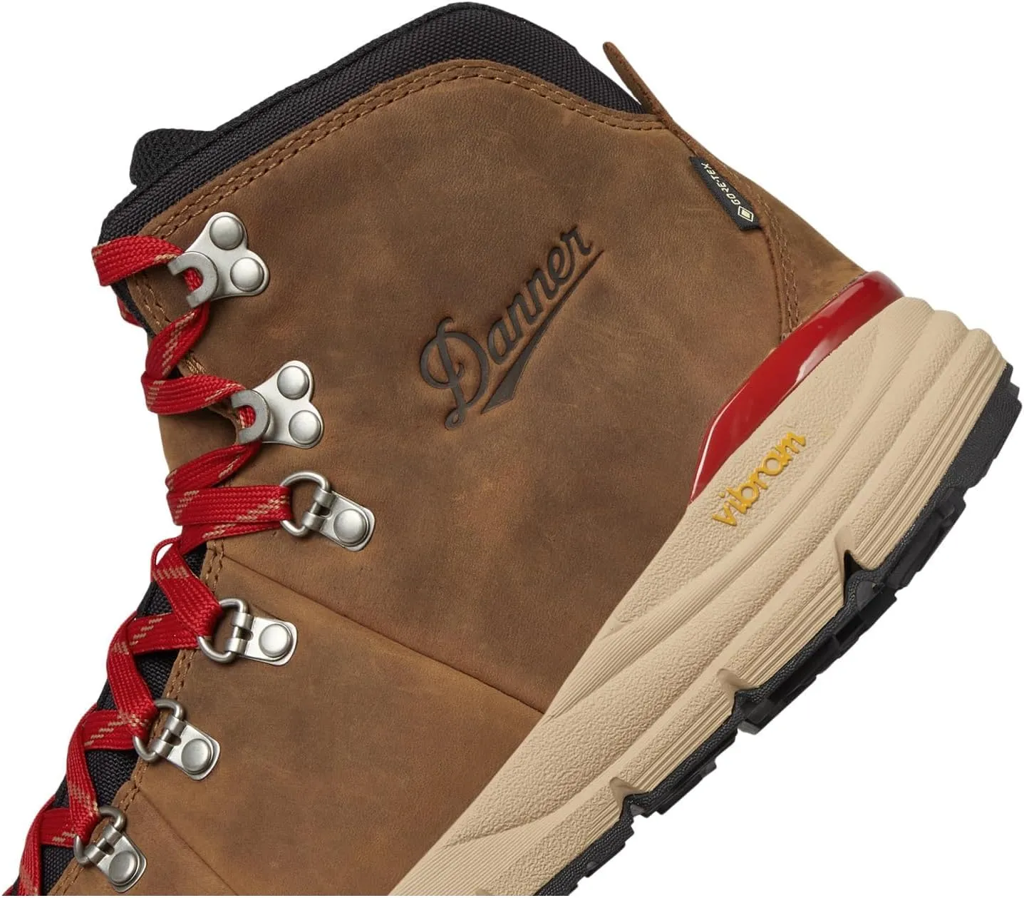 Danner Mountain 600 Waterproof Hiking Boots for Men - Lightweight, Durable Upper, Breathable Lining, Triple-Density Footbed & Vibram Traction Outsole