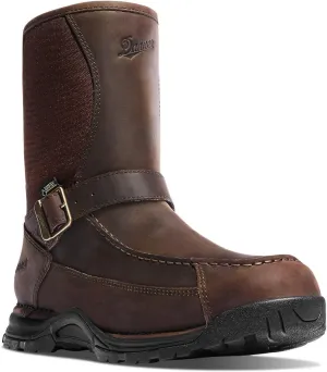 Danner Sharptail 10” Rear-Zip Hunting & Upland Hiking Boots for Men - Waterproof Full-Grain Leather & 900D Nylon with Gore-Tex & Traction Outsole