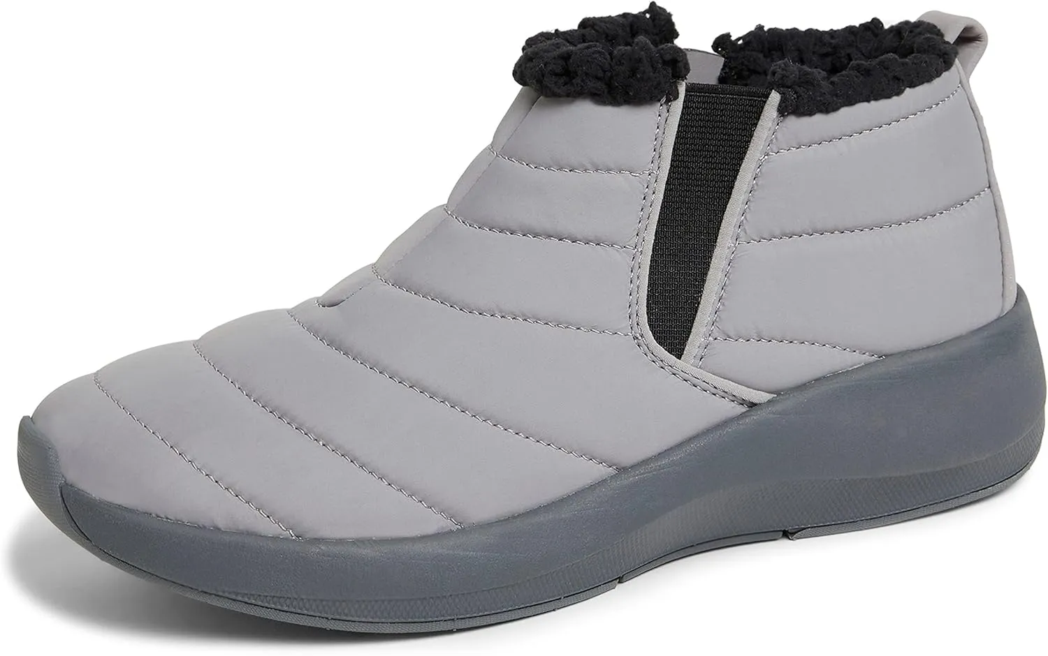Dearfoams Women's Original Comfort Naomi Wedge Bootie Ankle Boot