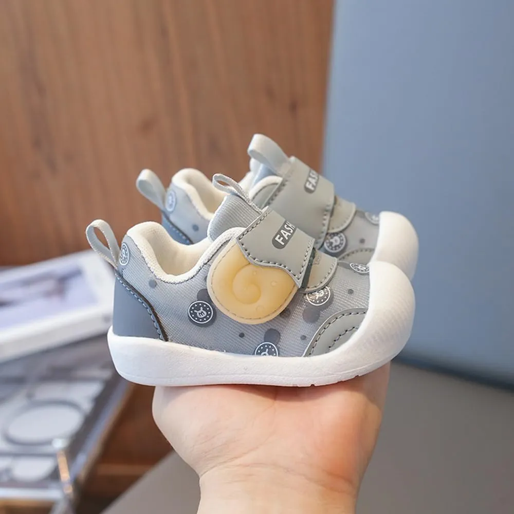 DEEKEY Toddler Boys Girls Tennis Barefoot Shoes Preschool Non Slip Lightweight Breathable First Walking Shoes Running Outdoor Shoes