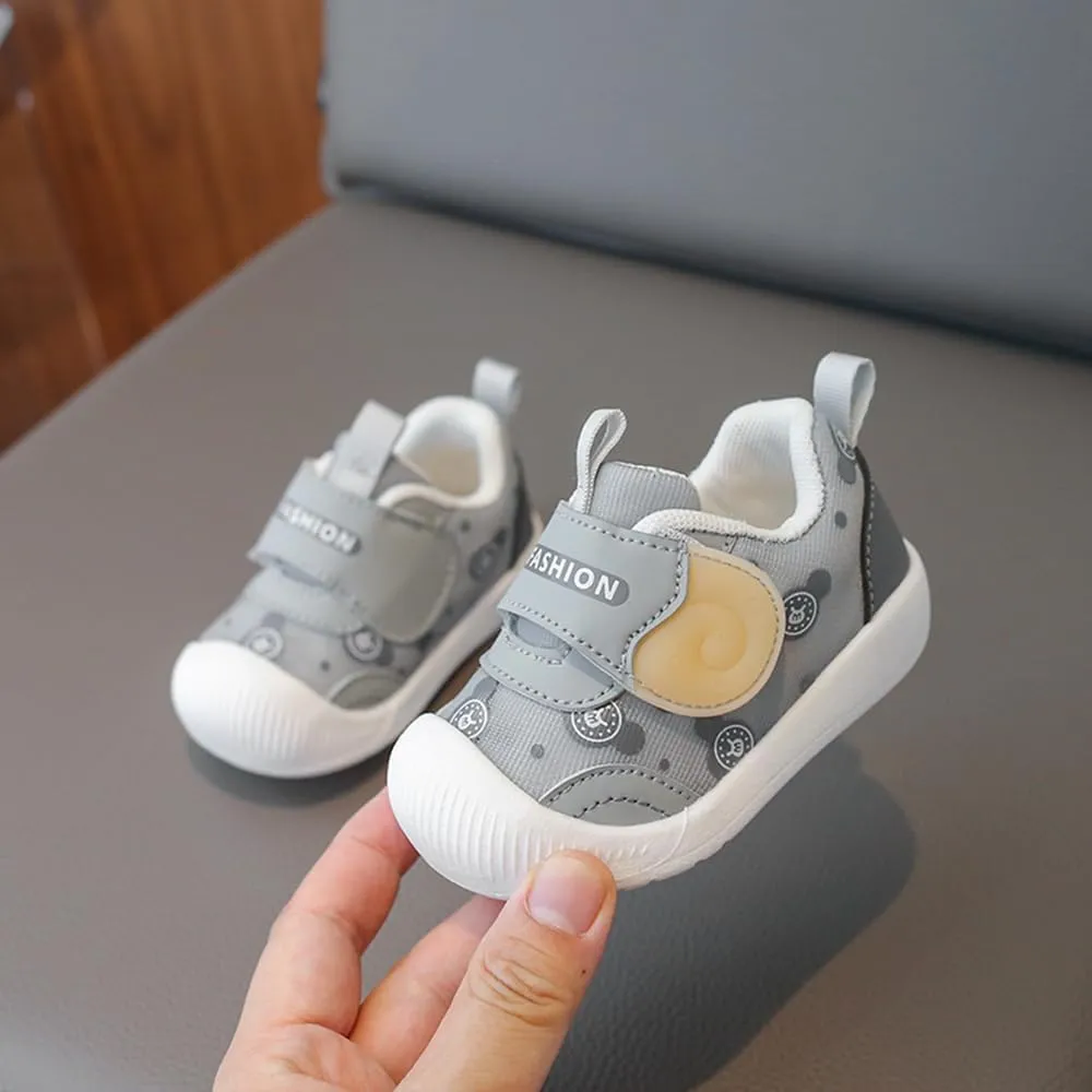 DEEKEY Toddler Boys Girls Tennis Barefoot Shoes Preschool Non Slip Lightweight Breathable First Walking Shoes Running Outdoor Shoes