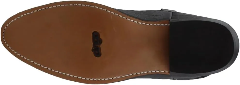 Dingo Mens Amsterdam Round Toe Casual Boots Mid Calf - Black