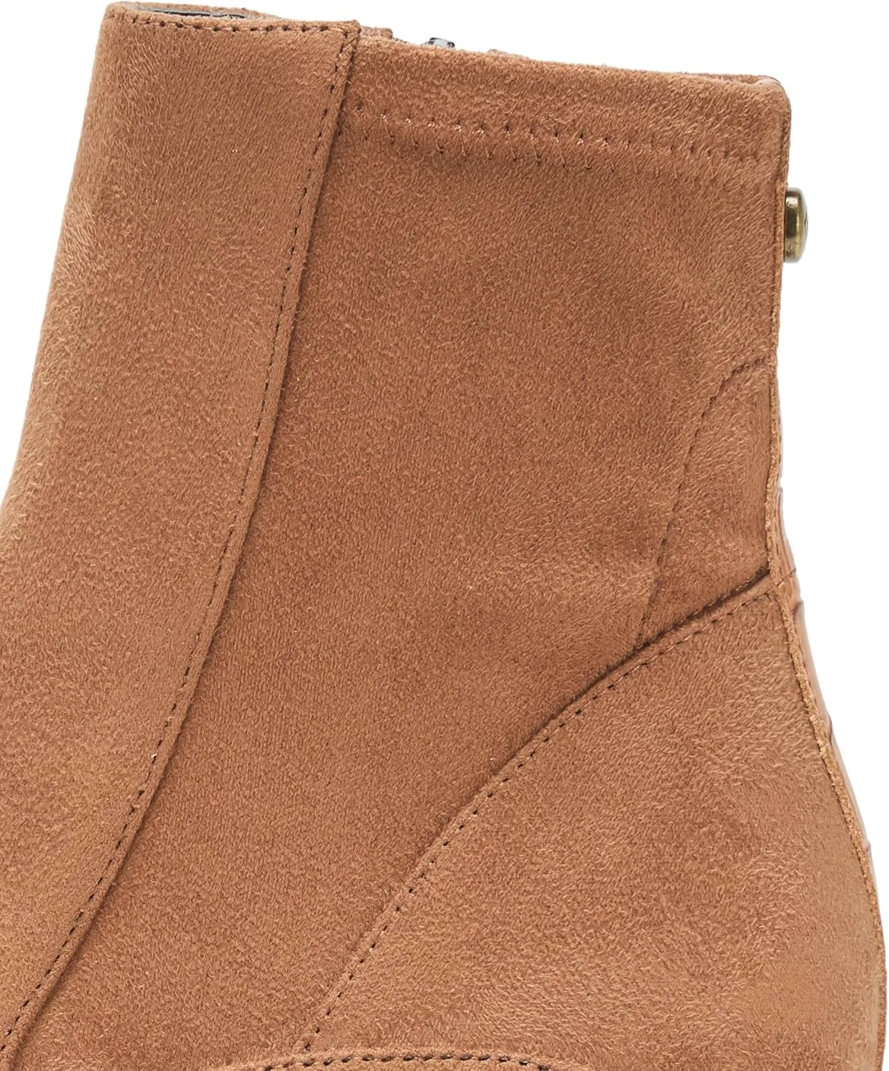 Donald Pliner Women’s GAIGE Heeled Ankle Booties - 2” Stacked Block Heel, Zip Closure Ankle Boots, Fashion Women’s Boot