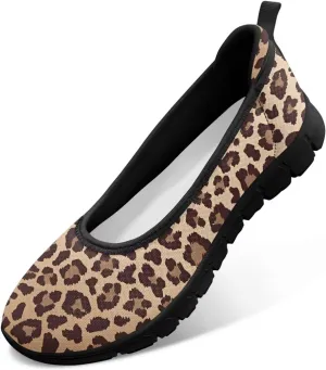 Doojoayie Ladies Walking Shoes Slip On Women Loafers Shoes Casual Nurse Work Shoes
