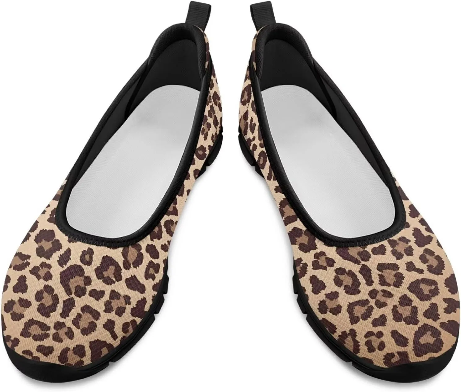 Doojoayie Ladies Walking Shoes Slip On Women Loafers Shoes Casual Nurse Work Shoes