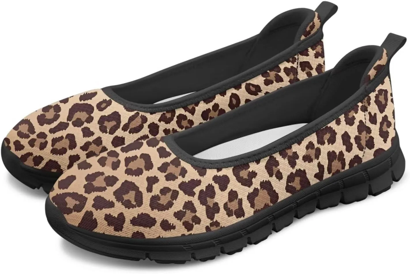 Doojoayie Ladies Walking Shoes Slip On Women Loafers Shoes Casual Nurse Work Shoes