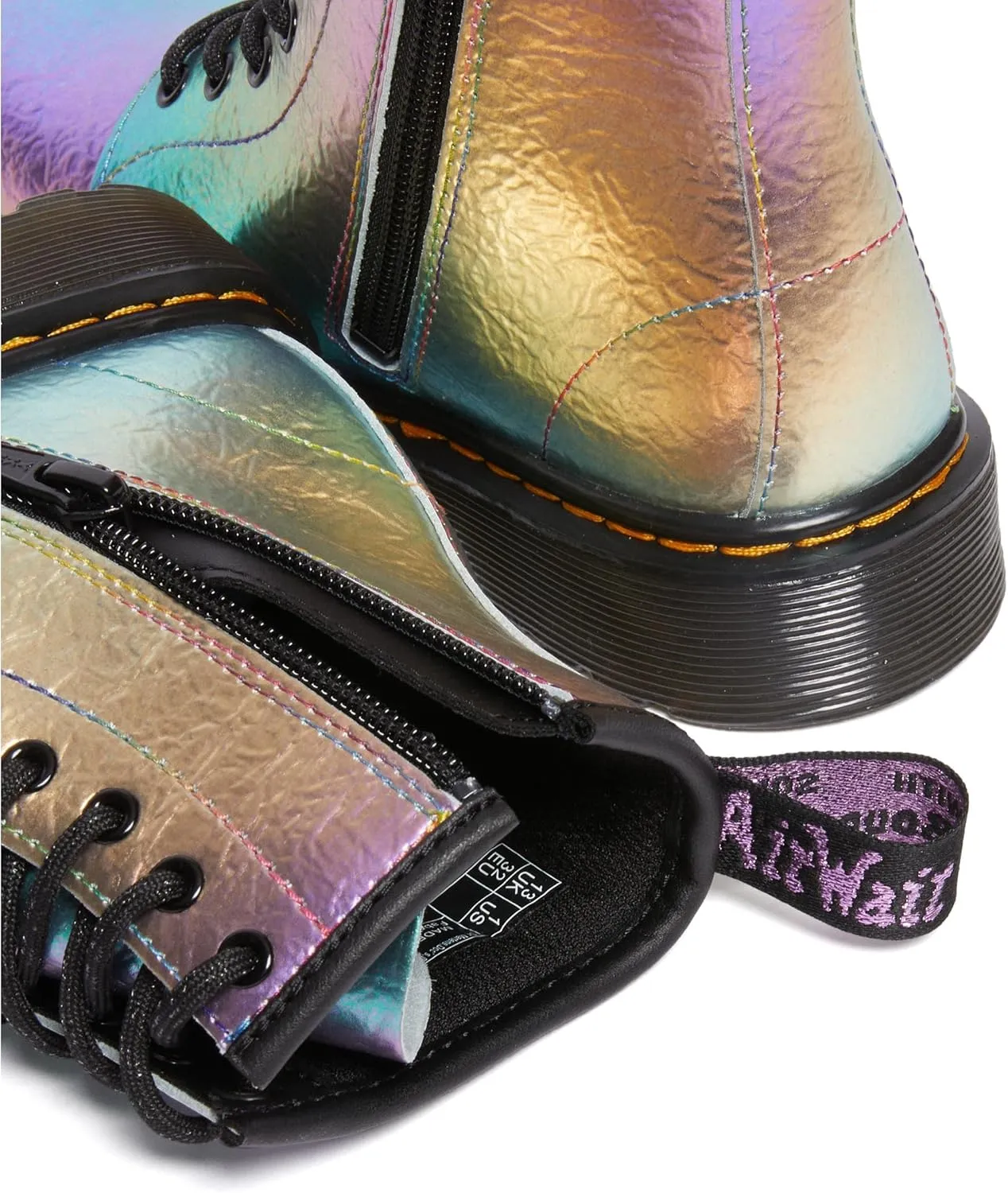 Dr. Martens Girl's 1460 (Little Big Kid) J