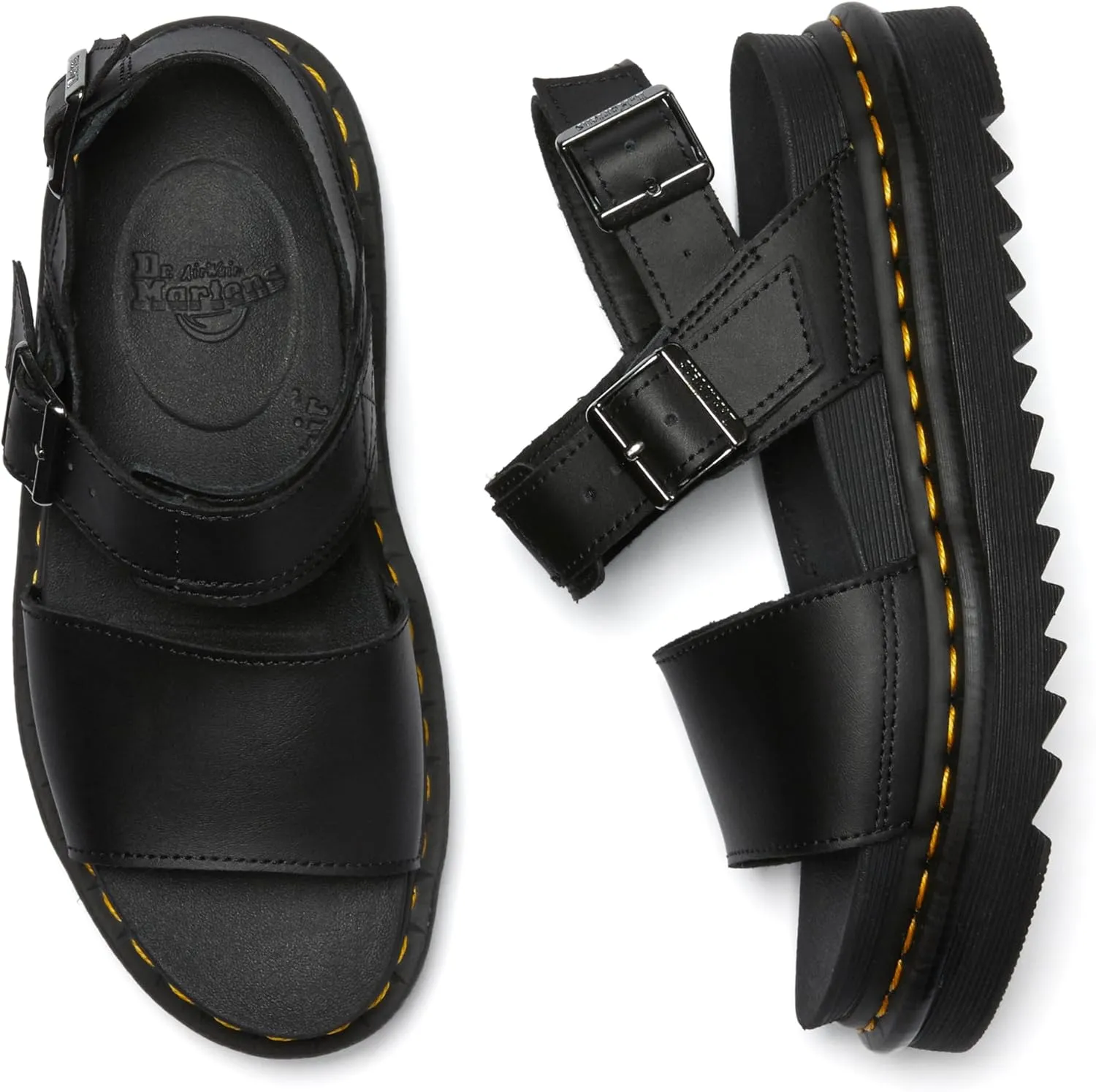 Dr. Martens Women's Voss Hydro Fisherman Sandal, 5.5 UK Men/ 6 UK Women