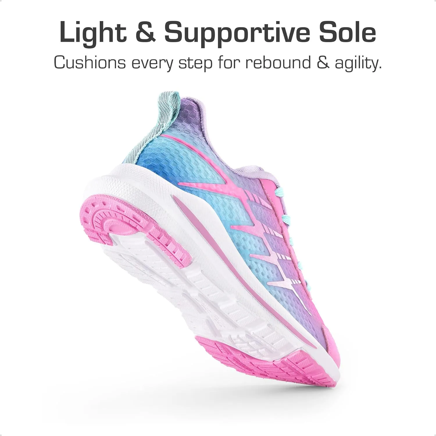 DREAM PAIRS Boys Girls Shoes Kids Tennis Athletic Running Footwear Lace Up Walking DuraPlay Breathable Lightweight Sneakers for Little/Big Kid