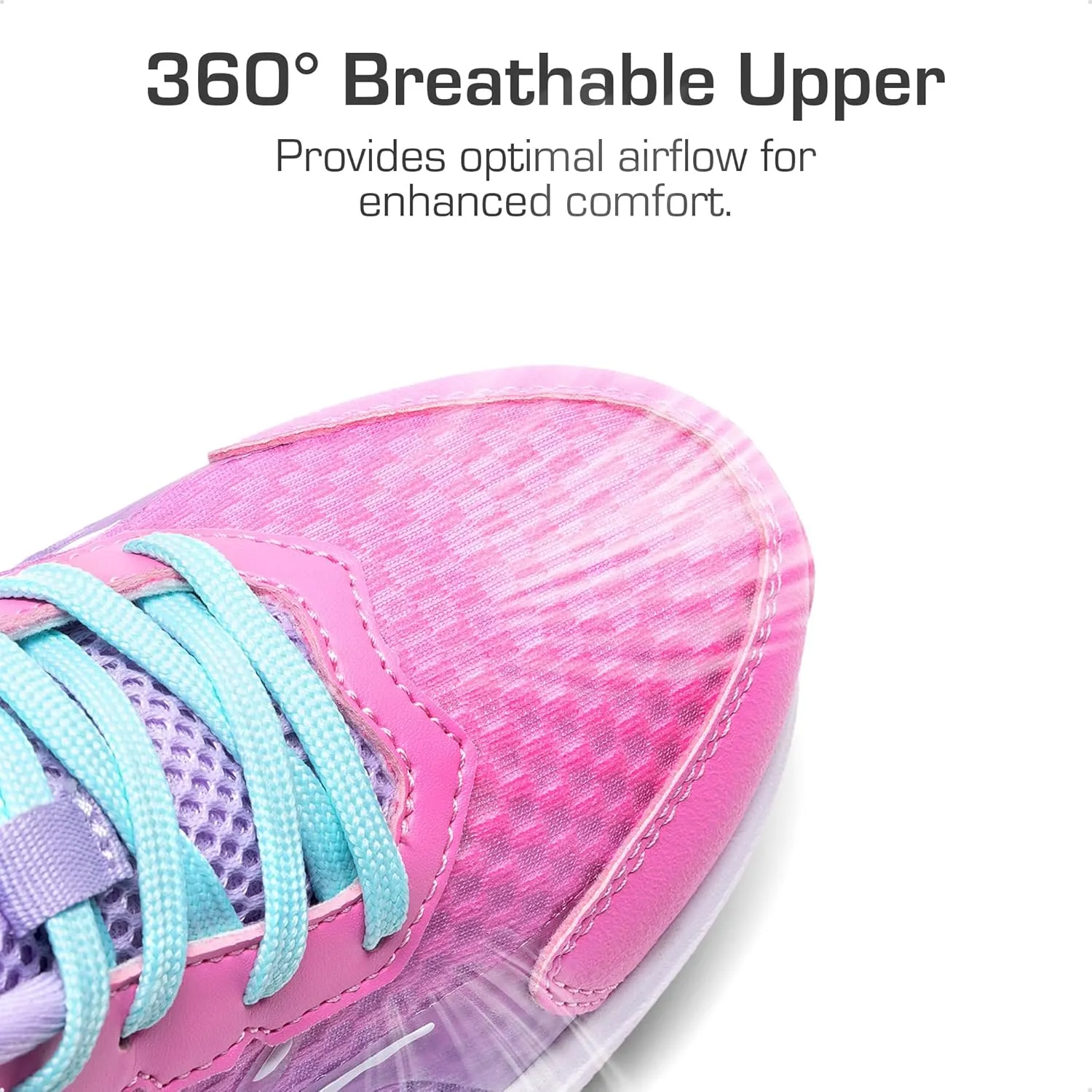 DREAM PAIRS Boys Girls Shoes Kids Tennis Athletic Running Footwear Lace Up Walking DuraPlay Breathable Lightweight Sneakers for Little/Big Kid