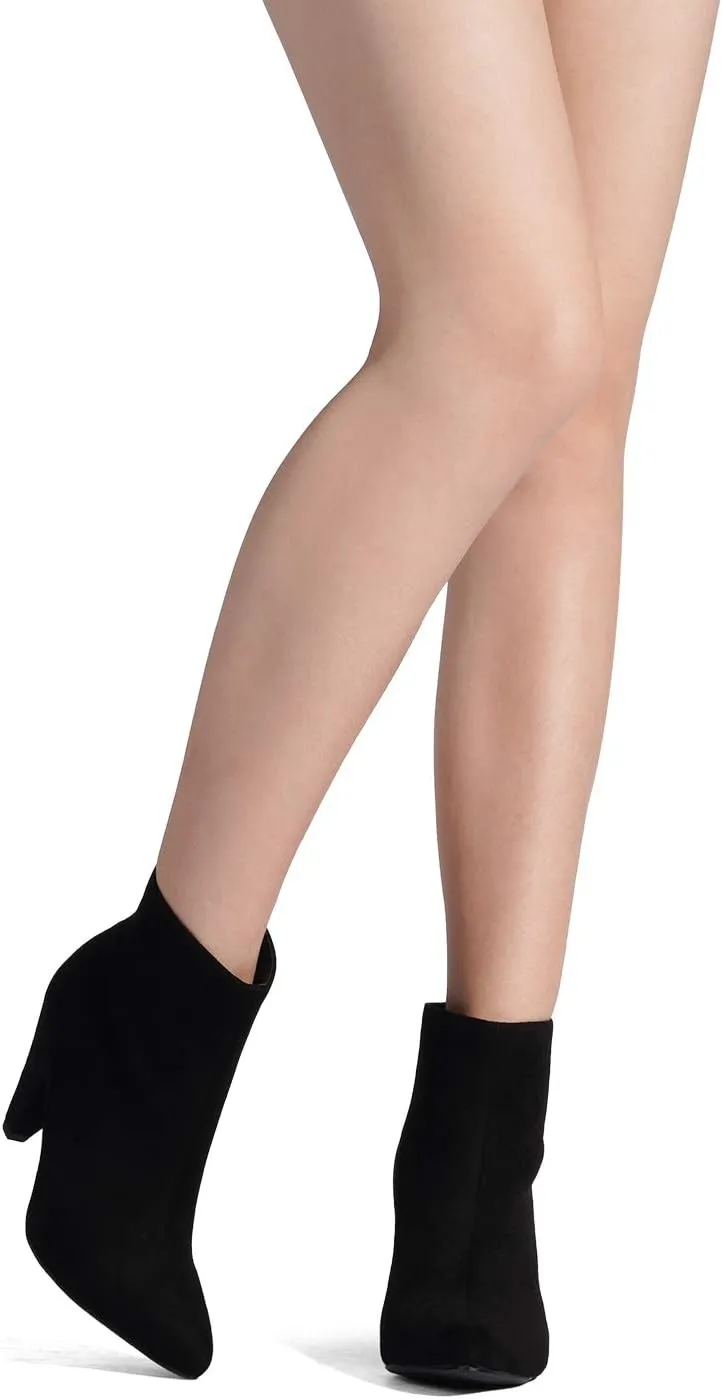 DREAM PAIRS Women's Pointed Toe Ankle Boots High Heel Booties Fashion Zipper Dress Boots