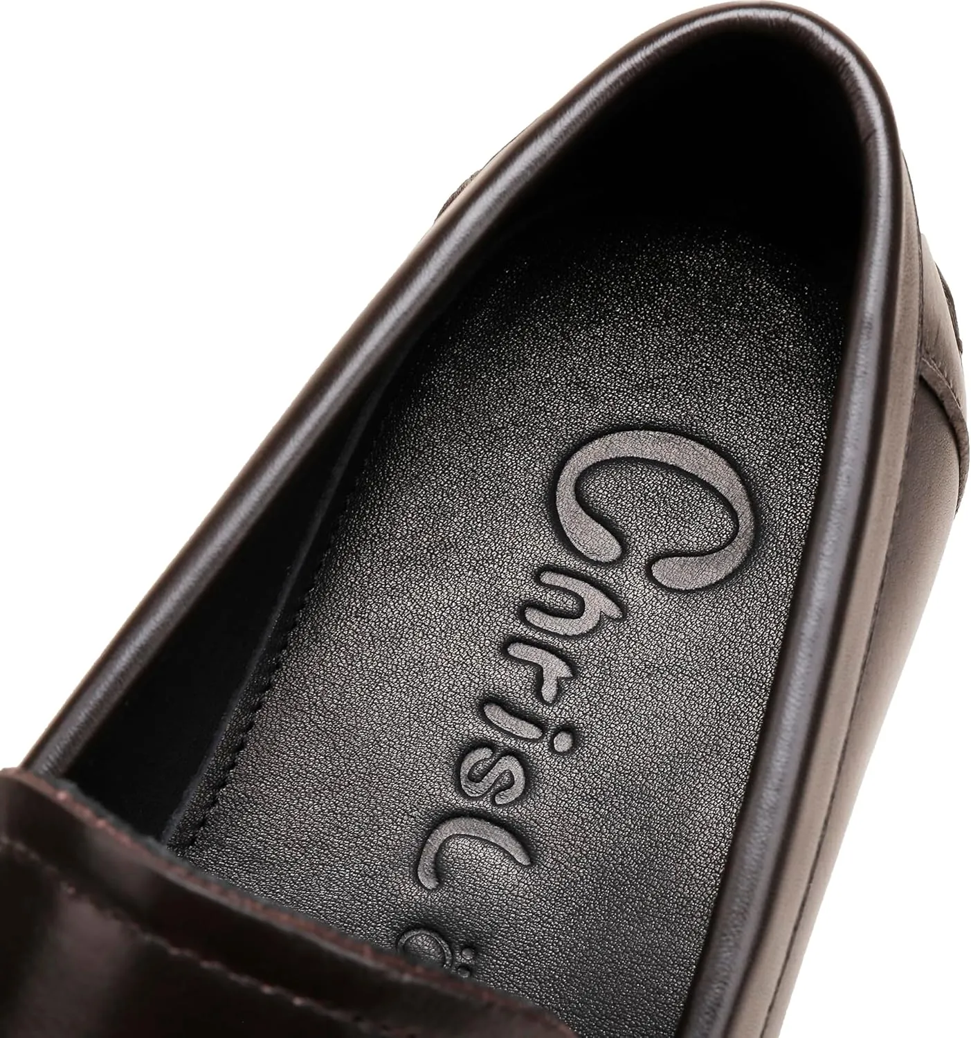 Dress Shoes for Men,Classicial Leather Loafers Slip on Formal Business Shoes Penny