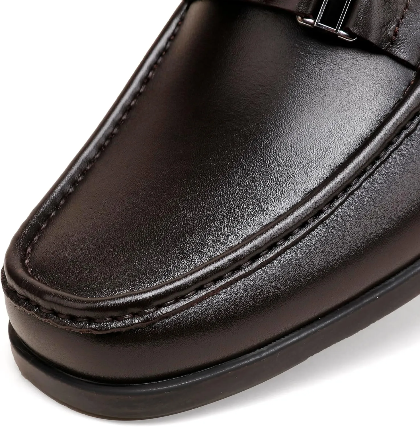 Dress Shoes for Men,Classicial Leather Loafers Slip on Formal Business Shoes Penny